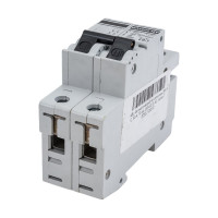 Автоматический выключатель ABL 2P, C, 63 A, 10 кА, 230/400 В AC, серия Т 2C63.0 C63T2