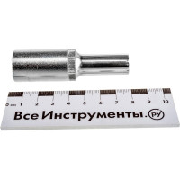 Головка глубокая TORX E10, 1/2" DR Airline AT-BS-15