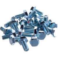 Болт с шестигранной головкой Метизный двор 6x12 DIN 933, 500 шт. 4607159064899