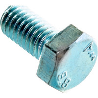 Болт с шестигранной головкой Метизный двор 6x12 DIN 933, 500 шт. 4607159064899