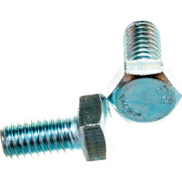 Болт с шестигранной головкой Метизный двор 6x12 DIN 933, 500 шт. 4607159064899