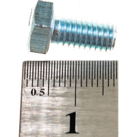 Болт с шестигранной головкой Метизный двор 6x12 DIN 933, 500 шт. 4607159064899