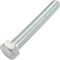 Болт с шестигранной головкой Метизный двор 20x140 DIN 933, 10 шт. 4607159065704