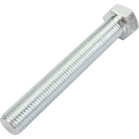 Болт с шестигранной головкой Метизный двор 20x140 DIN 933, 10 шт. 4607159065704