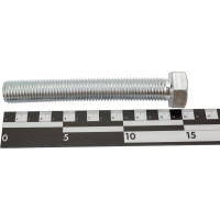 Болт с шестигранной головкой Метизный двор 20x140 DIN 933, 10 шт. 4607159065704