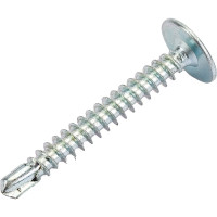 Саморез с пресс-шайбой BEFAST 4.2х32 наконечник сверло, цинк, 800 шт CSH11032800S