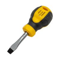 Шлицевая плоская отвертка SL6.5 38мм AIST 810503865 00-00009514