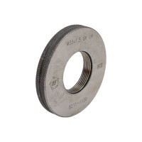 Калибр-пробка Туламаш М 33x1.5 6Н НЕ LH ТМ 107837