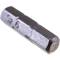 Бита HEX6, 25 мм, 2 шт. REDVERG 6623491