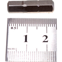 Бита HEX6, 25 мм, 2 шт. REDVERG 6623491
