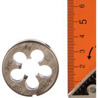 Плашка 9/16" UNF 18 ниток STV 00-00000873