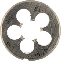 Плашка 9/16" UNF 18 ниток STV 00-00000873