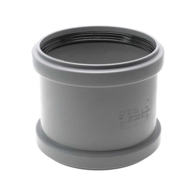 Ремонтная муфта канализационная Ostendorf  125 мм 116500