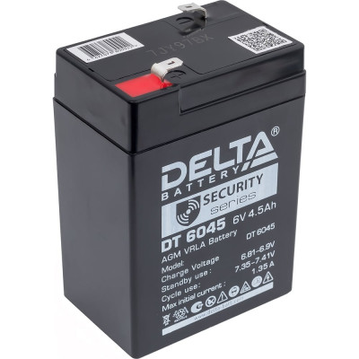 Батарея аккумуляторная Delta DT 6045