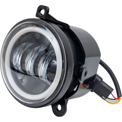 Cветодиодная фара SKYWAY OFF ROAD 125х92 мм круглая 12V/24V 30W 6000К 3 LADA Priora S07201086