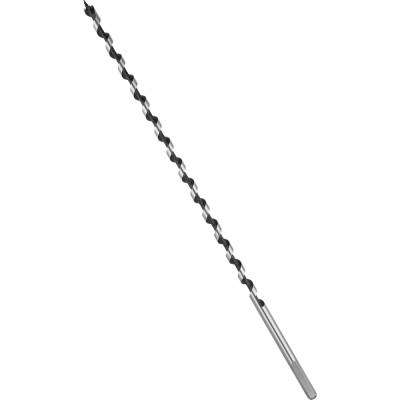 Сверло по дереву спираль Левиса (8х350 мм) Vertextools 444-08-350