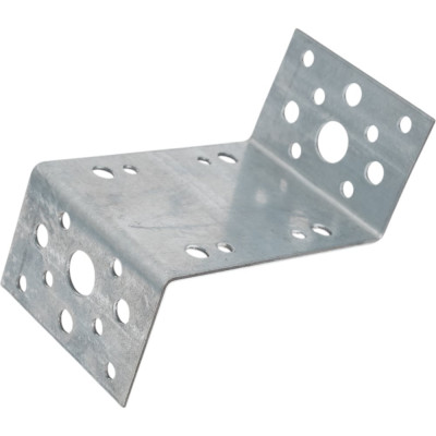 Крепежный Z-образный уголок СВК 45x90x65х1,6 мм SVK-PKUZ459065 Н0000026102