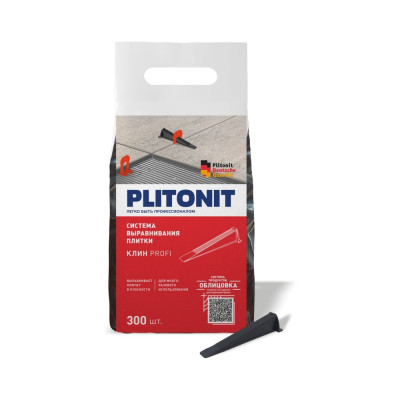 Клин PLITONIT SVP-PROFI (100шт в пакете) 21832 Н008265