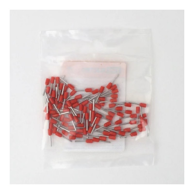 Наконечник-гильза TDM ELECTRIC е0308 0,3мм2 с изолированным фланцем (100шт) SQ0512-0018