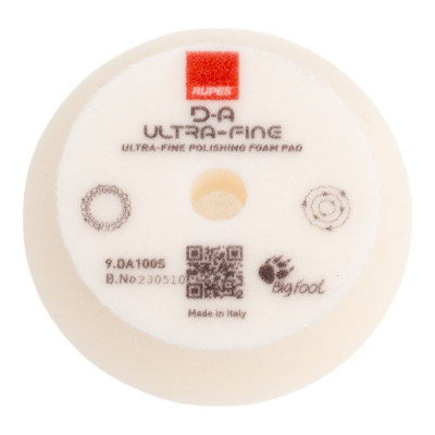 Круг полировальный поролоновый ультрафинишный (белый) RUPES, 80/100 мм 9.DA100S В0000000190370