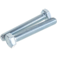 Болт с шестигранной головкой Метизный двор 12x80 DIN 933, 50 шт. 4607159065391