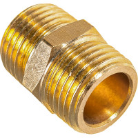 Соединитель резьбовой наруж. резьба 1/2x1/2 Эврика ER-MM08/08 935770