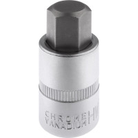Головка со вставкой HEX (H17; 1/2DR) AV Steel AV-525017
