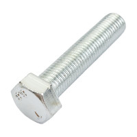 Болт с шестигранной головкой Метизный двор 16x75 DIN 933, 25 шт. 4607159065537