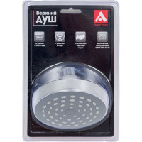 Верхний душ ARGOTECH PLUTO, 110 мм 41626