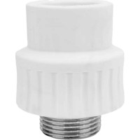 Комбинированная муфта РОСТерм ПП D20х3/4 НР coupcombPPR20-3/4out