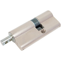 Цилиндровый механизм под вертушку CISA ASIX OE302-82.12 70 мм/25+10+35, НИКЕЛЬ 18483