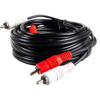 Кабель PERFEO 2xRCA вилка - 2xRCA вилка, длина 5 м. R3005 30 003 902