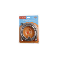 Шланг для душа Melodia della vita STANDARD 1/2х1/2 конус нерж. D14 мм, L175 см, 2-й зажим 34516