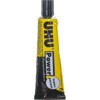 Универсальный контактный прозрачный клей UHU KRAFT POWER TRANSPARENT 45 г 40328