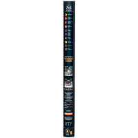 Пленка тонировочная в тубе MTF Original, Classic 50% Сharcol, 0.75м х 3м 53068