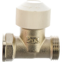 Термостатический прямой вентиль SR Rubinetterie ВР-НР 1/2х3/4 без хвостовика M252-1500N000