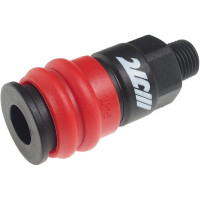 Соединитель быстросъемный композитный 1/4" внешн. JTC JW1071-20SMC 599273