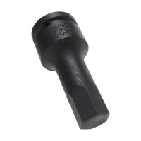 Головка торцевая ударная JTC HEX 3/4" х H22, длина 100мм -641122 599266
