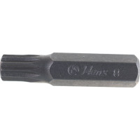 Двенадцатигранная короткая бита Hans XZN на 5/16" 8 мм 082-4M08