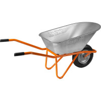 Строительная одноколесная тачка СИБИН СТ-12 180 кг 39904_z01