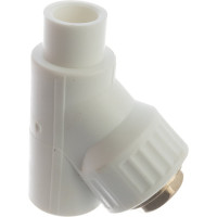 Сетчатый фильтр VALFEX PP-R белый, 25х45°, вн/нр пайка 10142025 036-0620