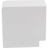 Поворот EKF Plast PROxima, 90 градусов, 100х60, 2 шт, белый abw-100-60x2