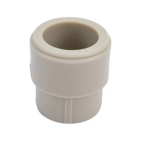 Переходная муфта VALFEX PP-R серая Дн40х25 вн/нр пайка 10004025Г 127-0392