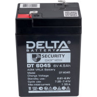 Батарея аккумуляторная Delta DT 6045