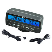 Часы-термометр Вымпел VST-7045V 9200
