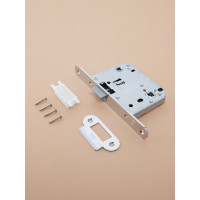 Бесшумная сантехническая защелка BUSSARE PLAST50/70 CHROME 940000000850