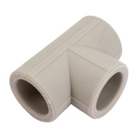 Тройник VALFEX PP-R серый, 25 мм 10111025Г 127-0442