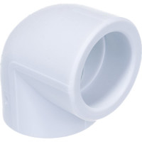 Угольник VALFEX PP-R белый, 50 мм, 90 градусов 10108050 127-0578