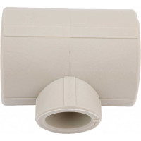 Тройник переходной VALFEX PP-R серый, 40х25х40 мм 10402540Г 127-0454