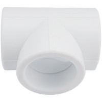 Тройник VALFEX PP-R белый, 63 мм 10111063 127-0541
